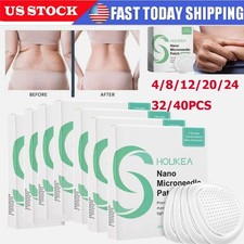 4-40PCS Nano Micro-needle Patch -Body Patch-Unisex Slimming Microneedle Patch