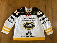Game Worn Jersey Markus Nutivaara - LOA -2025 - K&auml;rpat Oulo - K&ouml;lner Haie -