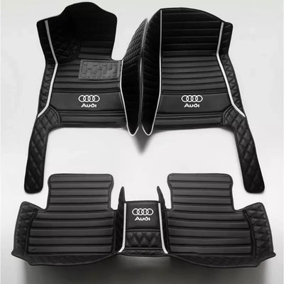 Auto-Fußmatten nach Maß für Audi Q2 Q3 Q4 Q5 Q7 (Bj. 2006-2025)