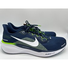 Nike Air Zoom Pegasus 41 Seattle Seahawks FZ5096 400 Men's Size 13 New