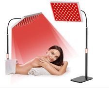 Red Light Therapy for Body, Infrared Light Therapy Panel Lamp with Stand, 660Nm