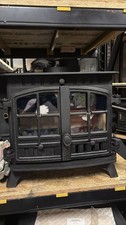 Hunter Herald 8 Stove 8kw, COAL, MULTIFUEL, (log,wood+burner), DELIVERY 🚚🚚