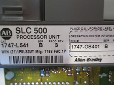 1747-L541 /B Allen Bradley SLC 500 5/04 PLC 1747L541