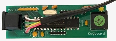 Atari Mega ST/STE/TT PS/2 Adapter   intern/extern
