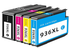 936xl Black Tri-Color ink cartridge