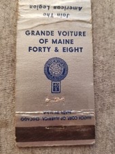 American Legion Grande Voiture of Maine Forty...