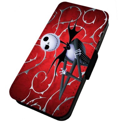 AUSVERKAUF Bedruckte Klapp Handy Hülle für iPhone Jack Nadelstreifen