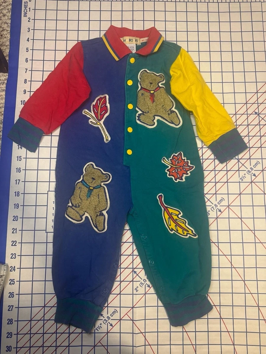 Multi-Color Original Vintage Jumpsuits & Rompers for Children for