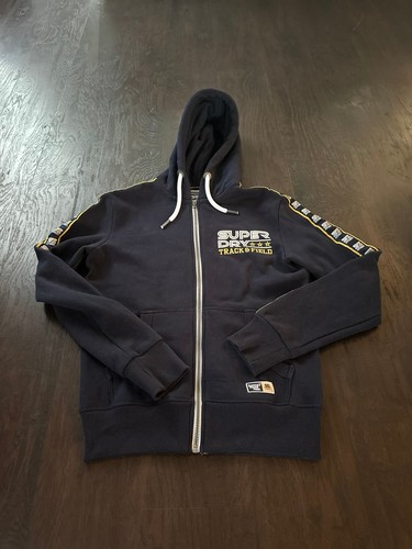 Superdry Triple Star Track Zip Hoodie