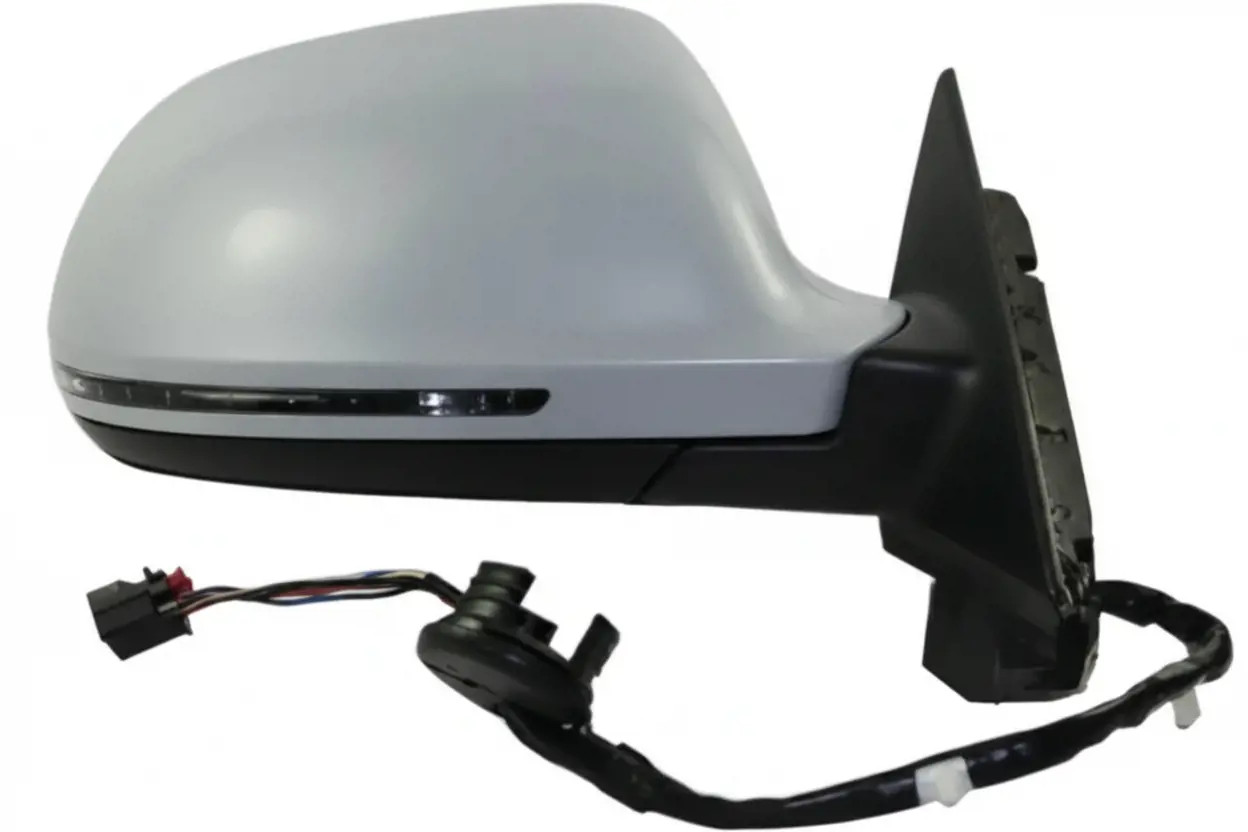 Specchietto esterno Dx per regolazione elettrica specchio 302-0071 TYC per AUDI