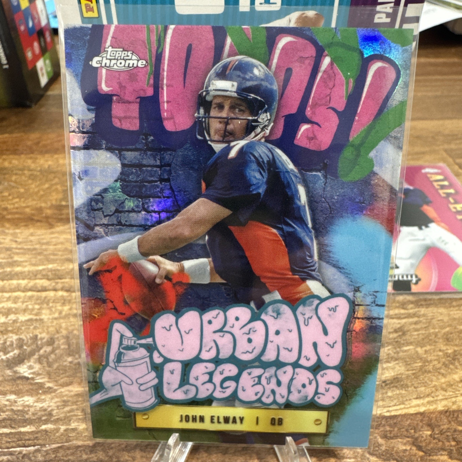 2024 Topps Chrome John Elway Urban Legends #UL5 Case Hit SSP