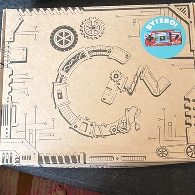 CircuitMess ByteBoi DIY Handheld Gaming Console Kit with Creator's Booklet