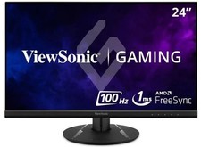 NEW ViewSonic VX2416 24" LED Monitor 1080P 100Hz AMD FreeSync FREE SHIPPING