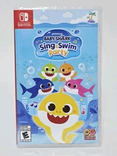 Baby Shark Sing & Swim Party Nintendo Switch New Factory Sealed Free Shipping 