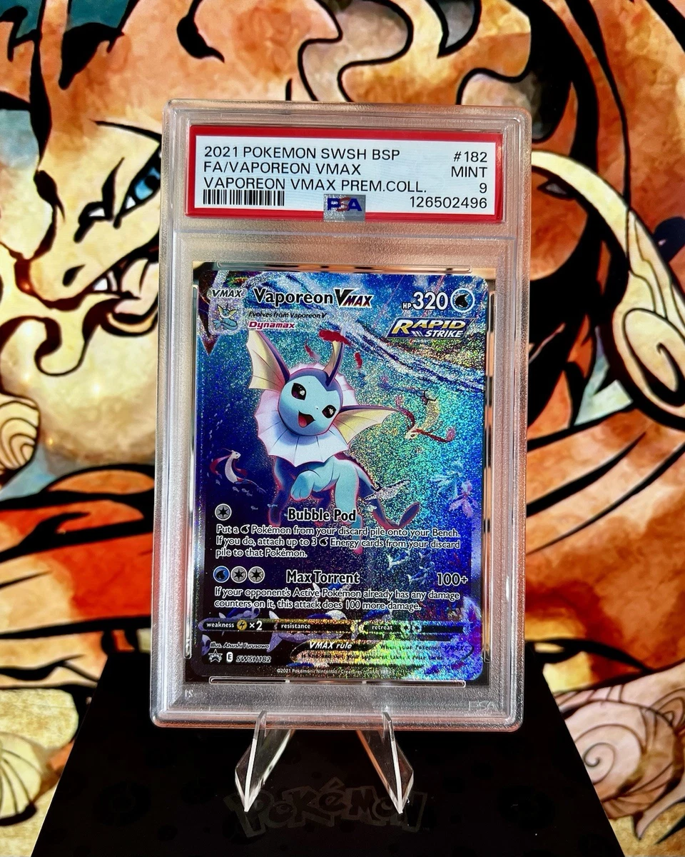 Vaporeon VMAX Pokémon TCG Cards for sale | eBay