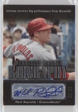2007 Exquisite Rookie Signatures Biography 2/20 Mark Reynolds #ERB-MR Auto 0af