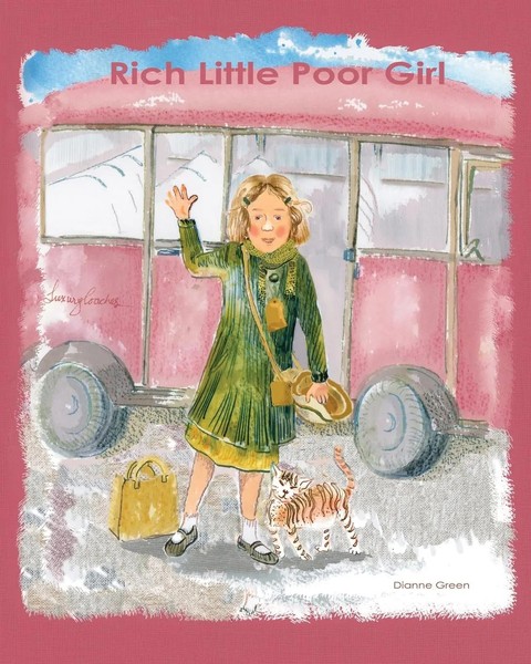 Dianne Green | Rich Little Poor Girl | Taschenbuch | Englisch (2020) | D Green-image