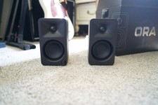 Kanto ORA Powered Desktop Speakers - Gaming/Studio Monitor - USB-C Bluetooth