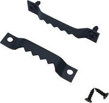 50 Pack Small Sawtooth Picture Hangers - Steel Picture Hanging Solutions with Sc