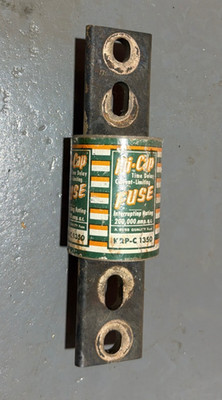 Hi-Cap KRP-C 1350A Fuse Time Delay, Class L, 600 VAC