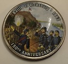 2 ELVIS PRESLEY JAILHOUSEROCK KENNEDY 1/2 $ COLORIZED COIN,1Battle Of Vicksburg — photo 5