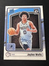 2024-25 Panini Optic Rated Rookie Jalen Wells #252. Grizzlies [1.3]