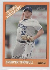 2015 Heritage Minor League Edition Orange Border 22/25 Spencer Turnbull #36 b9e