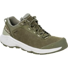 Oboz Cottonwood Low B-DRY Men's Hiking Shoes, Olive Branch, M13