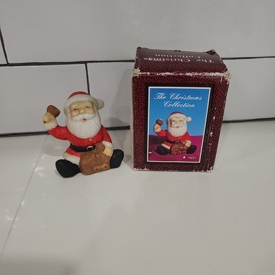 Young's Inc 2.5 Inch Porcelain Santa
