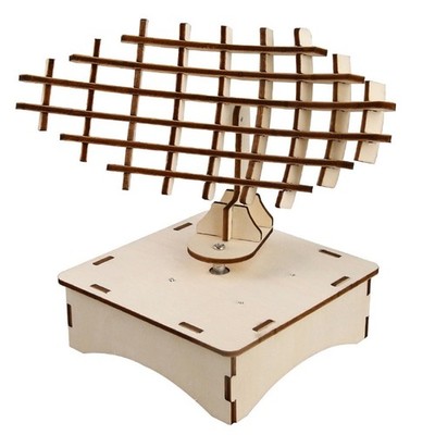 Radars Technology Educational Model Set DIY Assembly for Physics Labs