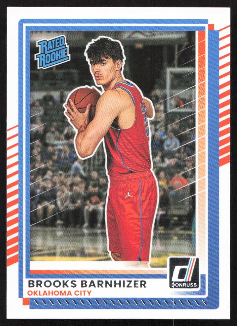 2025-26 Donruss - Brooks Barnhizer #31 (RC)