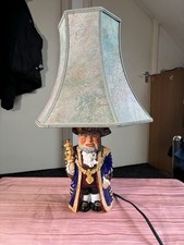 Wedgwood & Co Ltd Ye Olde Town Hall Lord Mayor Handpainted Toby Lamp