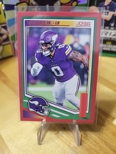 2025 Score - Minnesota Vikings Ivan Pace Jr. #287 RED PARALLEL 