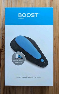 Boost Kegel Smart Pelvic Floor Trainer Exerciser for Men & Women sit on top
