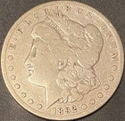 1892-S MORGAN SILVER DOLLAR   VERY GOOD LOW MINTAGE 90% Silve  FAST  SHIPPING