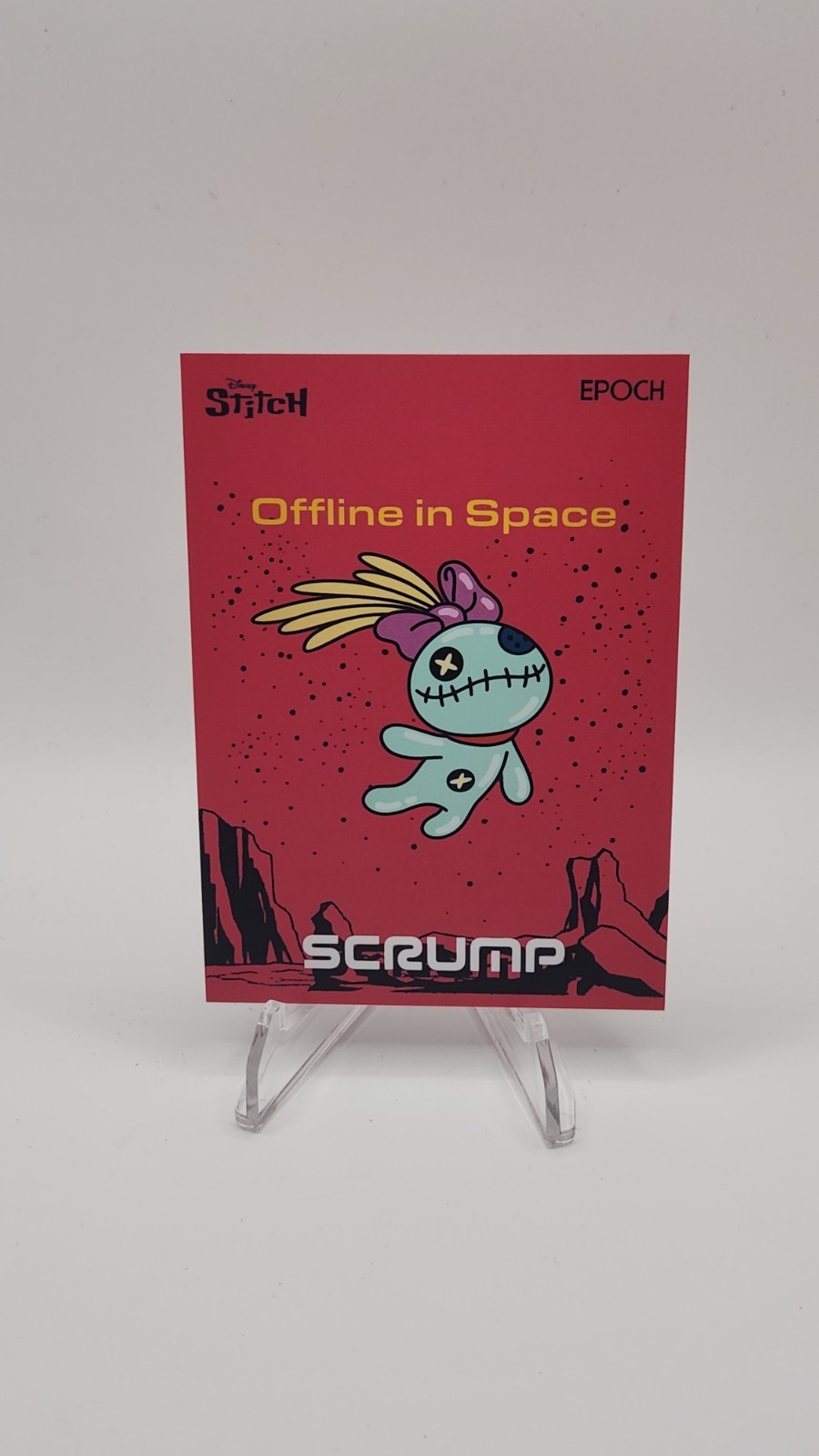 2025 EPOCH Collection Cards Lilo & Stitch - 13