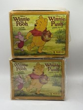 X2 WINNIE THE POOH Panini  Sealed Box 2011 Sticker Disney 