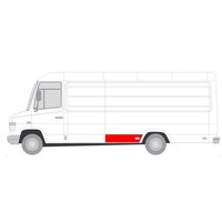 InnenkotflüGel Radhausschale Hinten Links FüR Mercedes-Benz Vario
