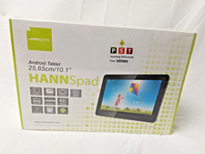 Hannspree HANNSpad 10.1" ANDROID TABLET ~ 16GB ~ WHITE ~ UNOPENED