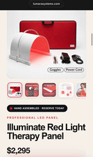 Illuminate LED Panel Red Light Therapy Panel ...