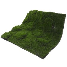  Fake Green Moss Artificial Grass for Crafts Indoor Plants Squares