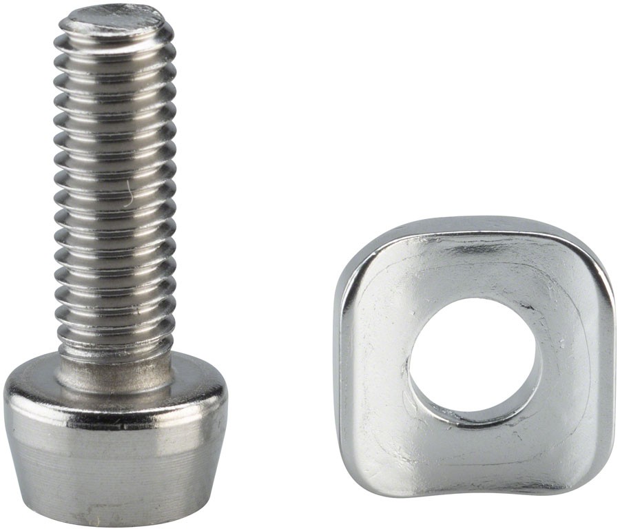 Shimano M5 x 15mm Braze-on Front Derailleur Bolt and Washer 2190₽