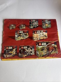 LEGO STAR WARS - 7663 SITH INFILTRATOR - INSTRUCTION MANUAL ONLY