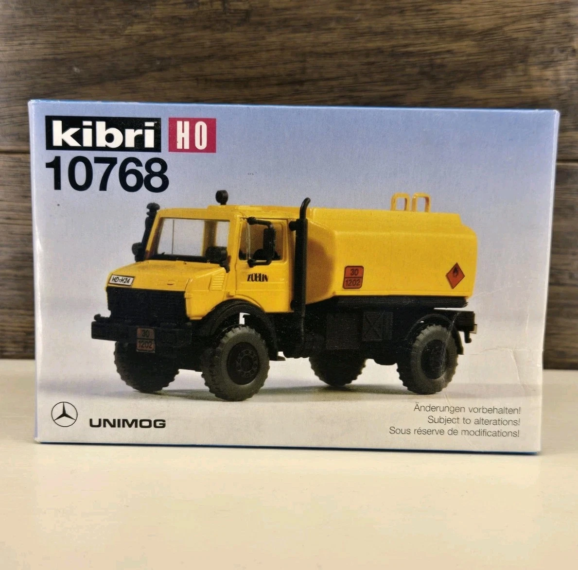Kibri Unimog Diecast & Toy 1:87 Scale for sale | eBay