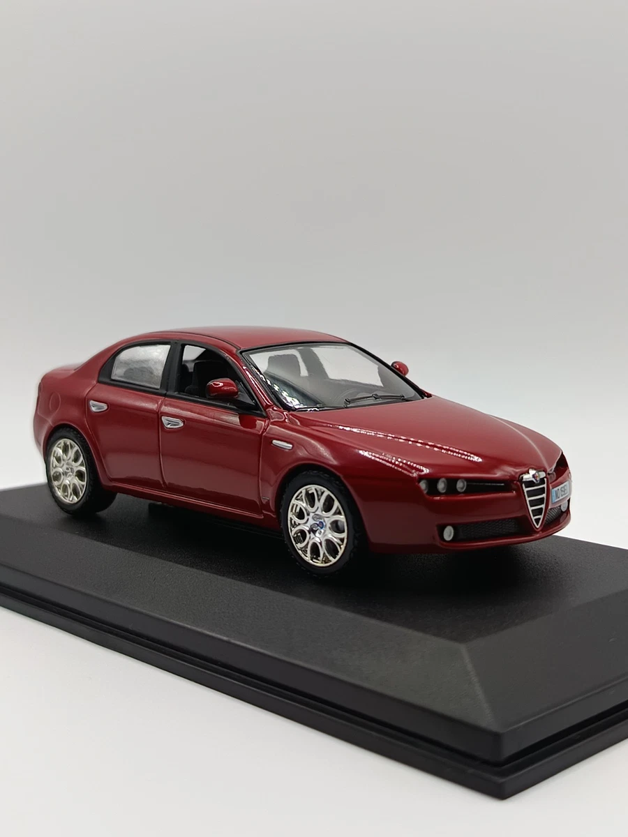 Norev 1/43 Alfa Romeo 159 Q4 2006 Red 790026 Rare!!