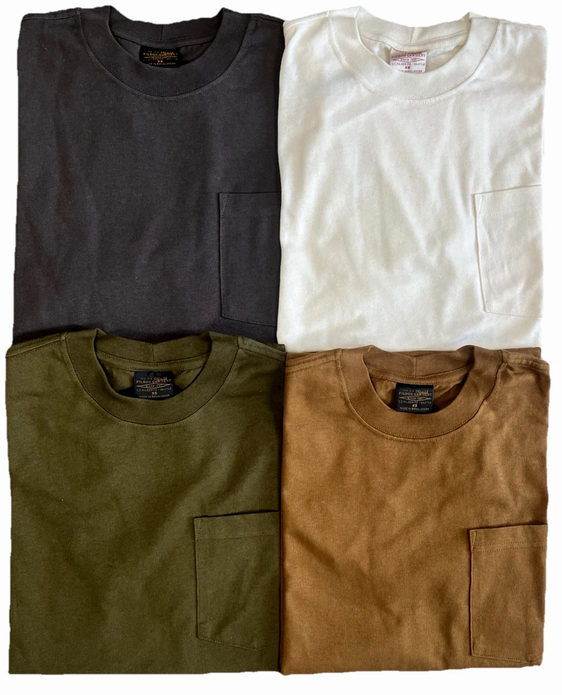 Filson Solid Pocket T-Shirt 6.5oz Heavyweight Cotton Tee NWT Workwear Outdoor
Opens in a new window
