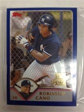 2003 Topps Traded & Rookies Baseball Cards 12
