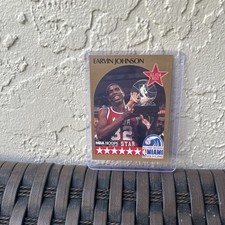 1991-92 NBA HOOPS All-Star MVPs Magic Johnson #XI