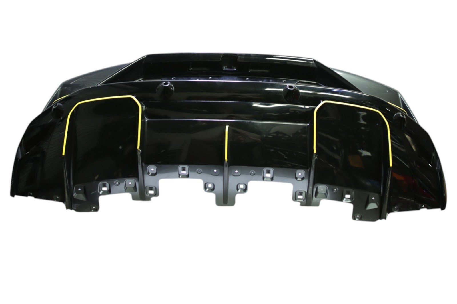 Lamborghini Huracan 2020-2023 FRONT+RIGHT Front bumper