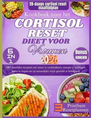 Amanda L Ohl Kookboek voor het Cortisol Reset Dieet voor Vrouwen (Paperback)